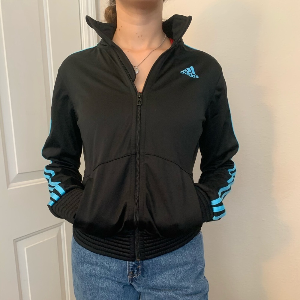 Adidas Zip up jacket